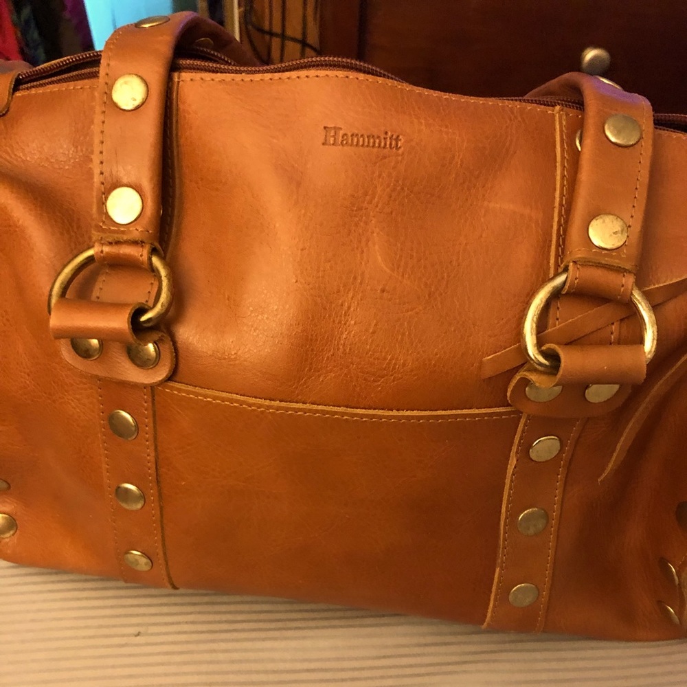 Hammett Tote—Carmel Tan